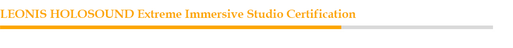 LEONIS HOLOSOUND Extreme Immersive Studio Certificationվ.jpg